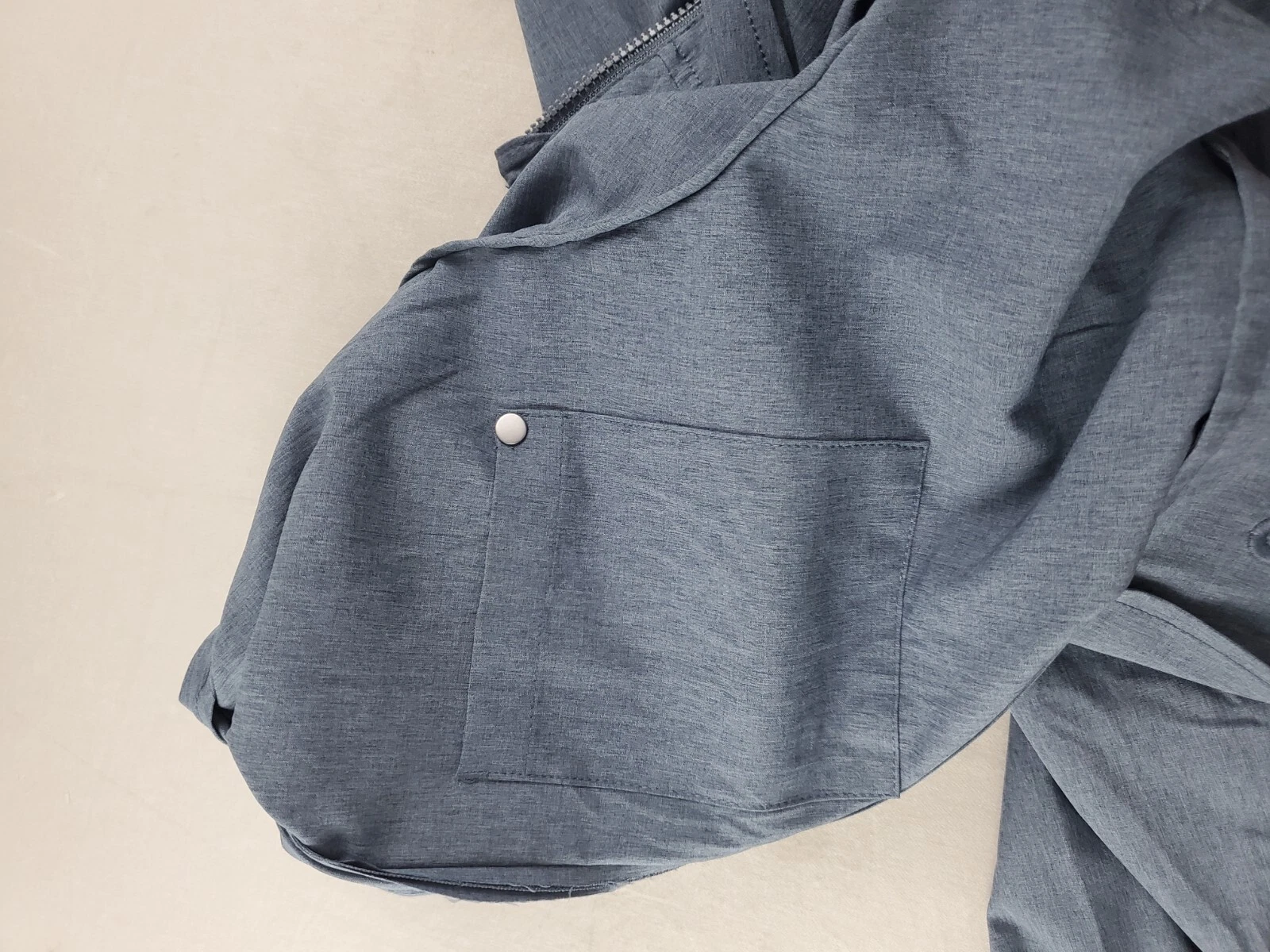 vuori venture track full zip stretch jacket