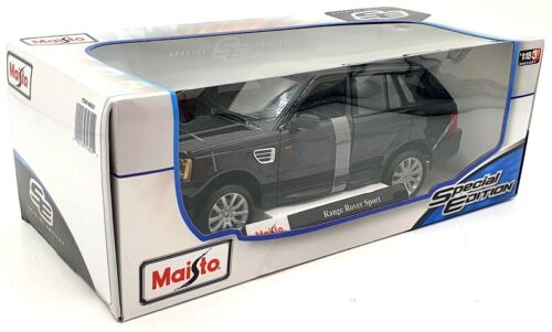 Maisto 1/18 Scale Diecast 46629 - Range Rover Sport - Black - Picture 5 of 5