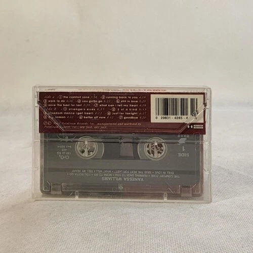 Vanessa Williams - The Comfort Zone (кассетная лента, 1991, Wing Records) - Изображение 2 из 4
