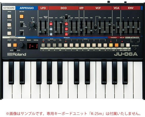 Roland BOUTIQUE JU-06A Juno SOUND MODULE Analog Synthesizer 100% Genuine Product - Picture 2 of 8
