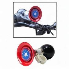 Kids Bike Horn Lightweight Bicycle Accessories Loud Sound Bike Bugle Horn