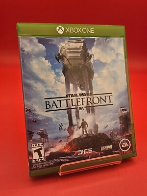 Star Wars Battlefront (Microsoft Xbox One, XB1, 2015) With Inserts CIB