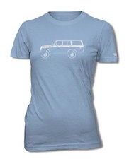 Toyota BJ55 FJ55 Land Cruiser 4x4 T-Shirt - W...