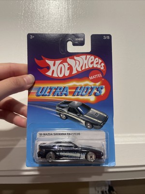 2025 Hot Wheels Ultra Hots '89 Mazda Savanna RX-7 New