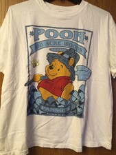 Winnie The Pooh - White Disney Shirt. L.