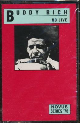 Buddy Rich - No Jive (CUTOUT) (Cassette Tape) **BRAND NEW/STILL SEALED**