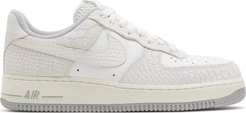 Nike Air Force 1 '07 White Python W