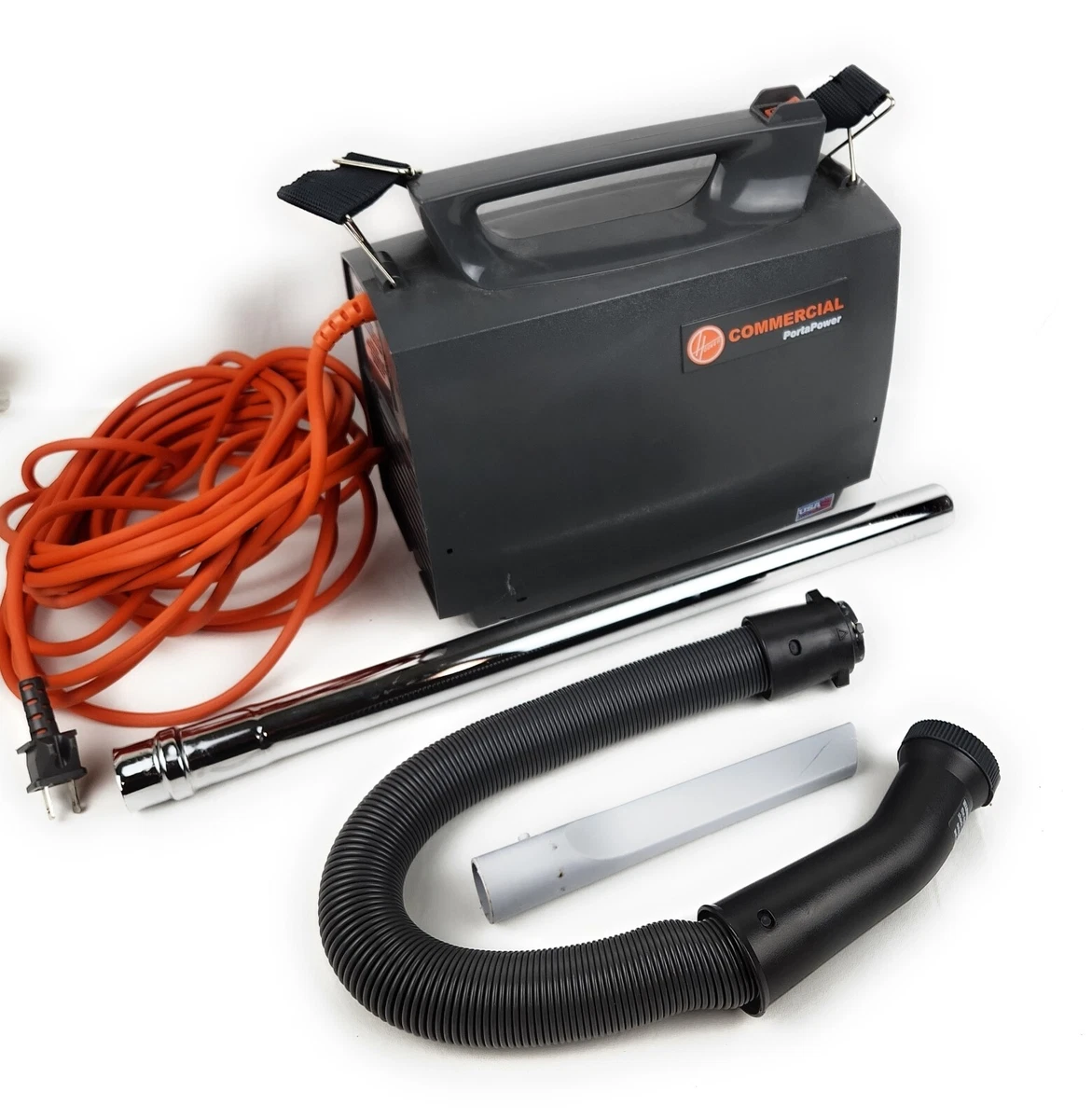 Hoover Commercial Canister PortaPOWER Lightweight Vacuum