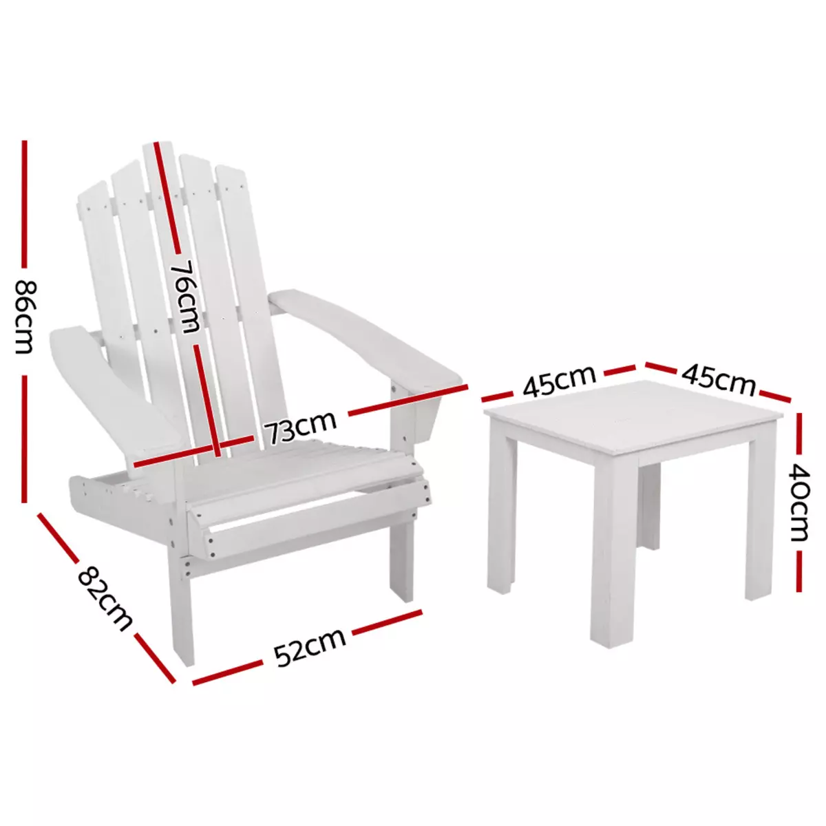 White cape cod chairs sale