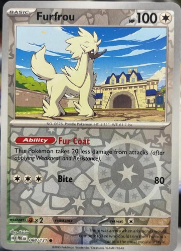 Pokémon Prismatic Evolutions Singles Reverse Holo, EX, PokeBall Choose Your Card - Picture 106 of 151