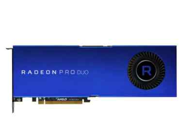 AMD Radeon Pro Duo 32GB GDDR5 Graphics Card