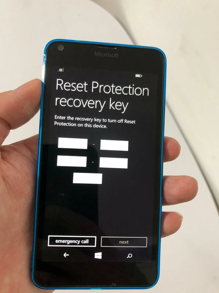 Teléfono Celular Nokia Microsoft Lumia 640 Cricket Pantalla Táctil Azul PARA REPUESTOS/REPARACIÓN Foto 4 de 4