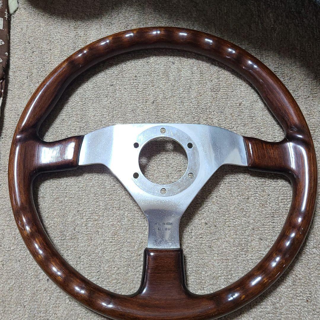 Momoページ Vintage MOMO Wood Steering Wheel F/S | eBay