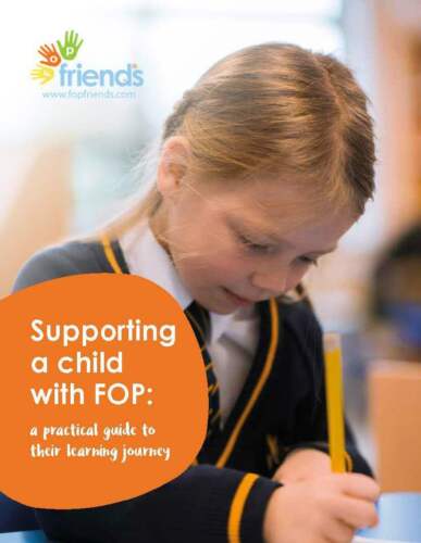 Supporting a child with FOP: a practical guide to their learning journey - Picture 1 of 8