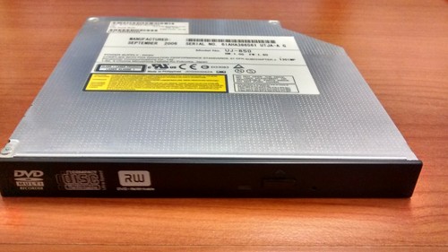 DVD rewritable Toshiba Satellite A100 UJ-850 Masterizzatore DVD-RW OTTIMO USATO - Imagen 2 de 2