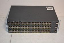Lot 3x Cisco Catalyst 2960-X WS-C2960X-48TS-LL 48-Port Network Switches W5230