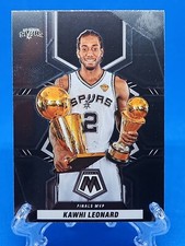 2021-22 Mosaic Basketball Kawhi Leonard Finals MVP #300 Spurs