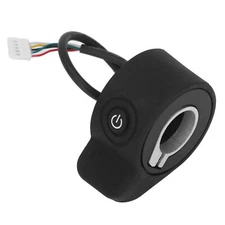 Electric Scooter Thumb Throttle ABS Single Button Electric Scooter Throttle