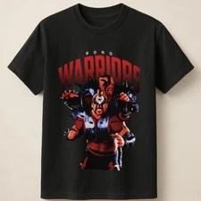 Road Warriors Classic Tag Team Wrestling Retro Graphic Unisex T-Shirt