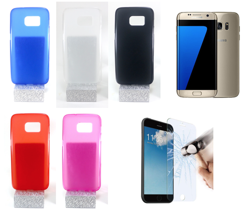 Carcasa Silicona Gel TPU Para Samsung Galaxy Edge G935 eBay
