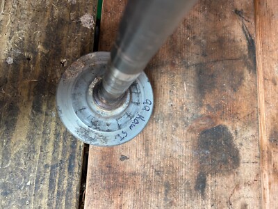 99 Yamaha XL700 XL 700 drive shaft mid shaft coupler 67E-U727A-00