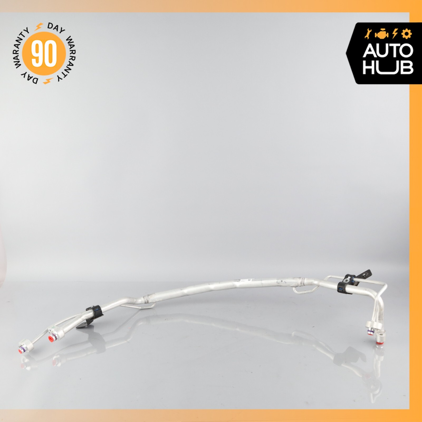 Bentley Continental Flying Spur 4.0L A/C Air Conditioning Hose Pipe Line OEM 44k