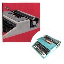 Underwood 314 Typewriter Instruction Manual Use Repro Vtg Guide thumbnail