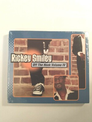 Rickey Smiley : Off the Hook Volume IV Comedy CD BRAND NEW SEALED