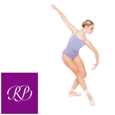 Russian Pointe Leotard Ballet Size L UK 12 - 14 Energy Dance Dancing - Violet