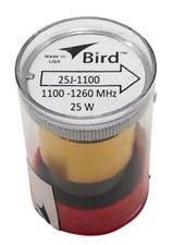Bird 43 Wattmeter Element Slug 25J-1100 1100-1260 MHz 25W New 