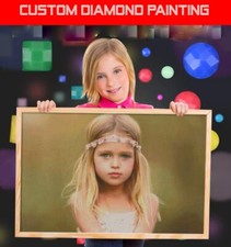 Photo Custom Personalized Diamond Painting Arts 5D DIY Full Round/Square Drill