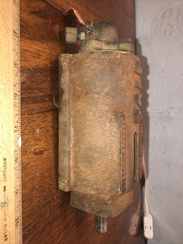 Vintage Hale Pressure Master Control Valve PM-655 - Picture 5 of 11