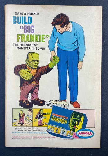 Brave and the Bold (1955) #58 VG/FN (5.0) 2nd Appearance Metamorpho - Picture 2 of 2