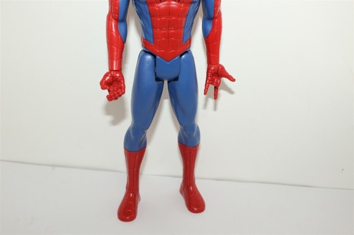 Spider-Man Action Figure Marvel Hasbro 2017 12" #E0649 - Picture 3 of 6
