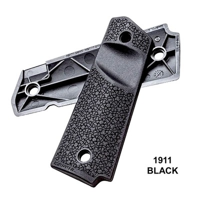 Magpul - 1911 Textured Grip Panels - Color Variable / Made In USA