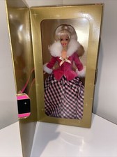 Vintage Avon Winter Rhapsody Special Edition Barbie Mattel 1996 - Brand New