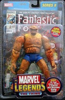 Marvel Legends Series 2 The Thing 6in Action Figure Toy Biz on sale Marvel Legends Series 2 The Thing 6in Action Figure Toy Biz on sale