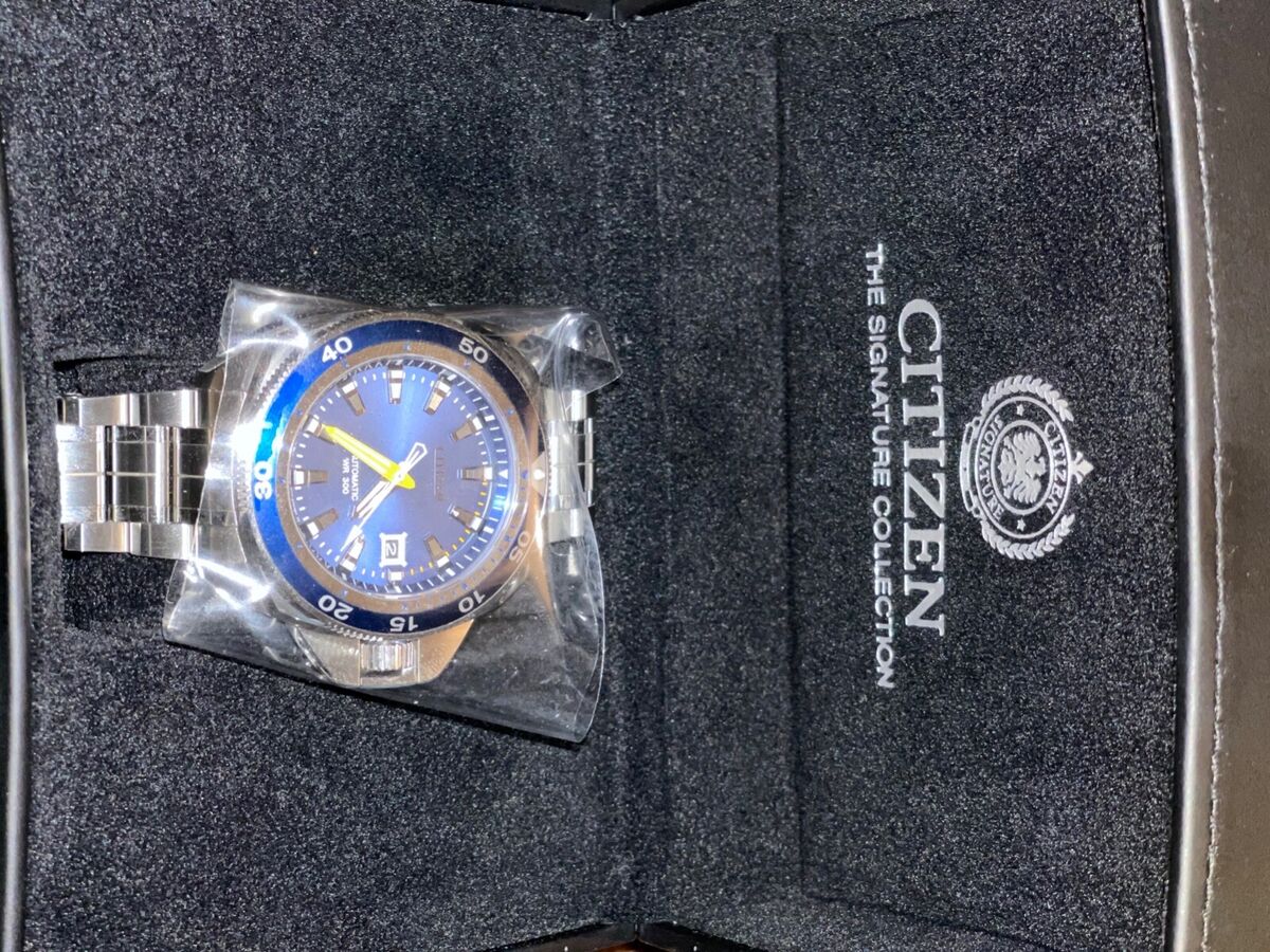 Citizen Grand Touring NB103153L Blue Dial Wrist Watch for Citizen Grand Touring NB103153L Blue Dial Wrist Watch for