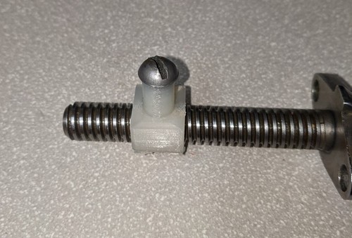 Atlas / Craftsman 9-306 9", 10" & 12" Lathe Compound Rest Feed Nut Nylon RH - Picture 2 of 8