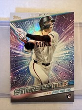 2024 Topps Update Stars of MLB #SMLB-82 Jung Hoo Lee RC Giants Rookie
