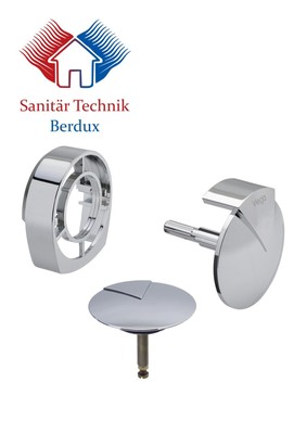 Viega Farbset Visign MT1 Multiplex - Trio Ablaufgarnitur Ausstattungsset 306847