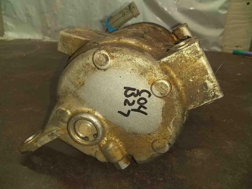 2003-2009 Chevy Avalanche AC Compressor with Clutch OEM tested blows cold - Picture 3 of 3
