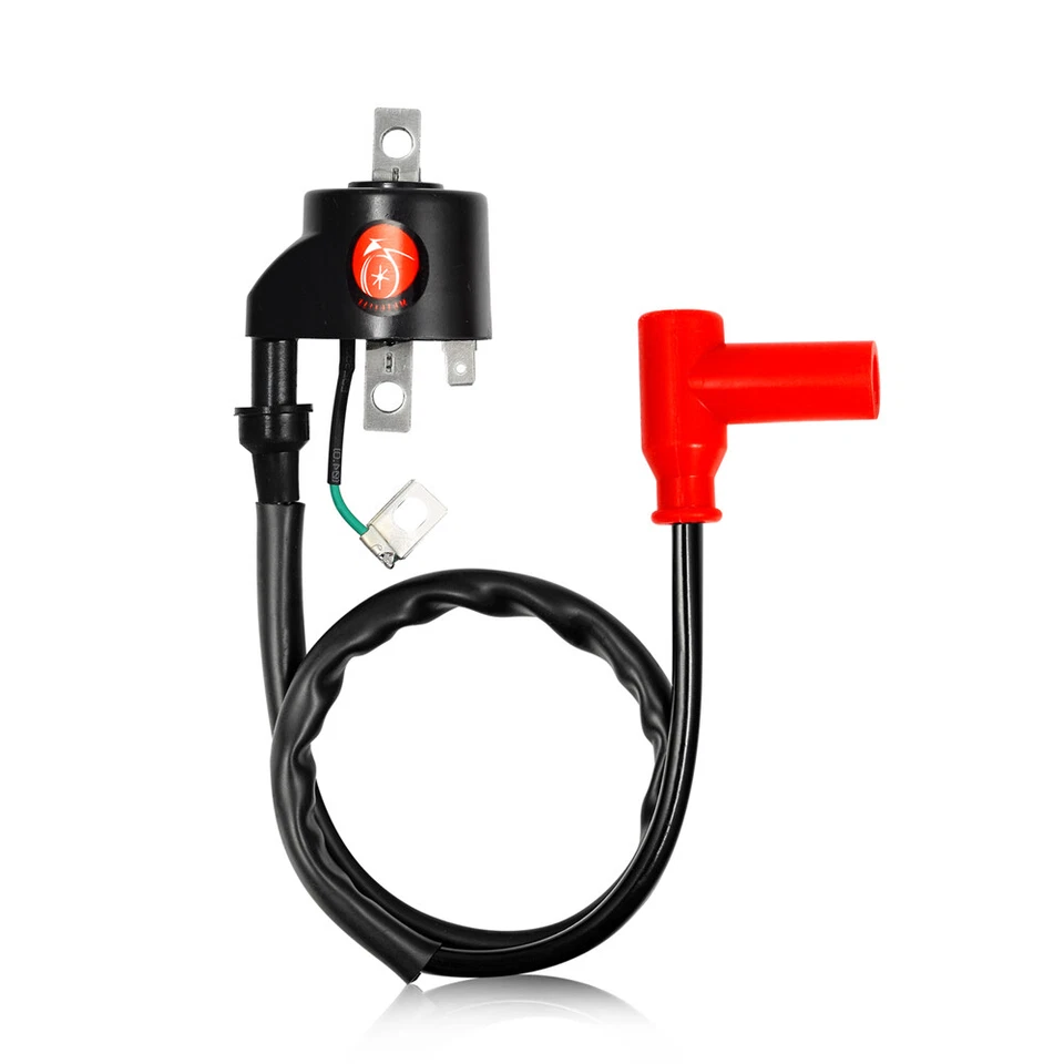 KIT DE FIO VELA DE IGNIÇÃO BOBINA Para Honda 1998 1999 2000 CR250R, 2000 CR125R - Imagem 4 de 4