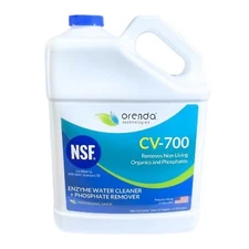 Orenda CV-700 Pool Enzyme Water Cleaner & Phosphate Remover 1 GAL ORE-50-209