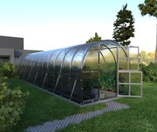 Serre KLASIKA 36 (3x12m) avec fondations et polycarbonate de 4 mm