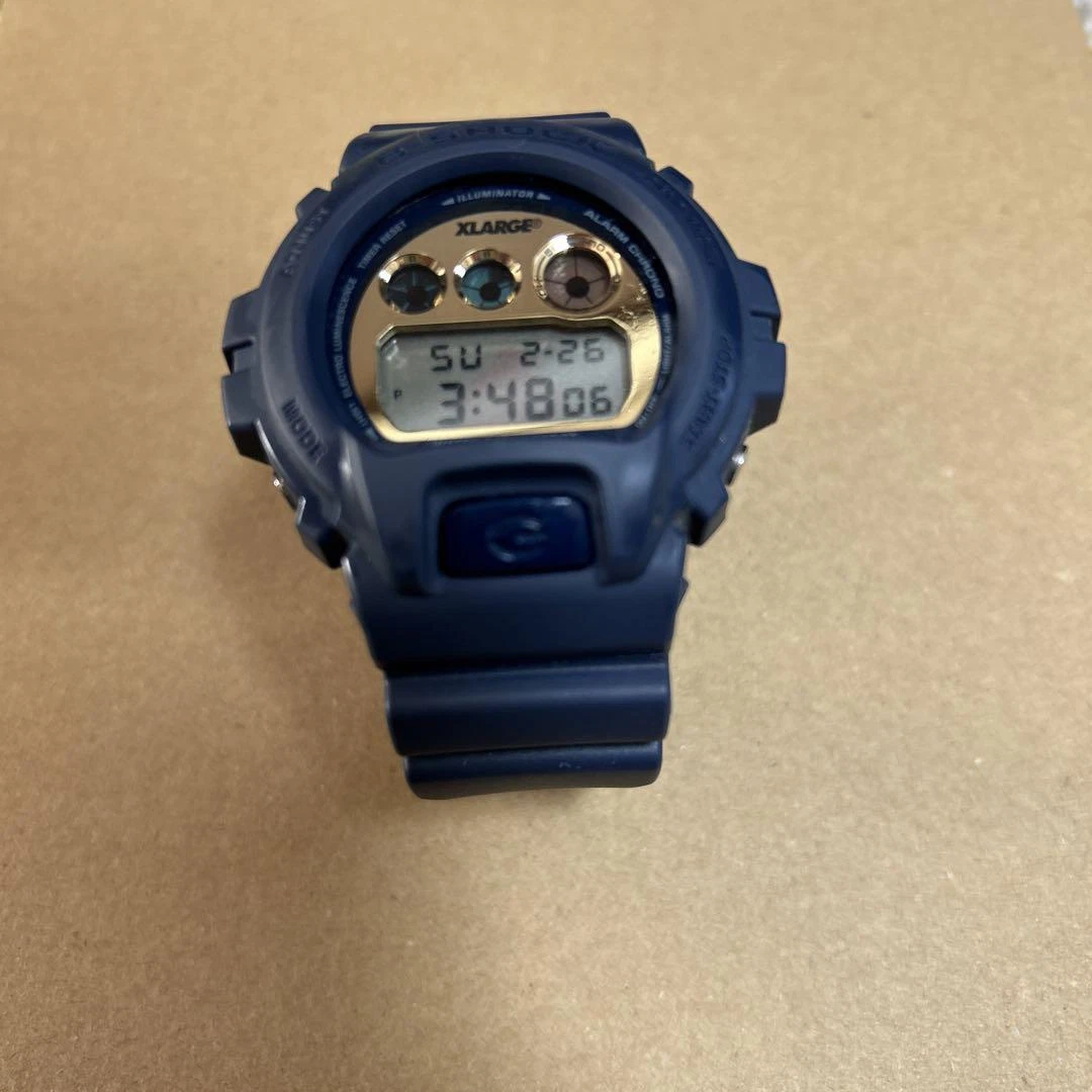 Casio G-shock DW 6900 XLARGE Collaboration (1211
