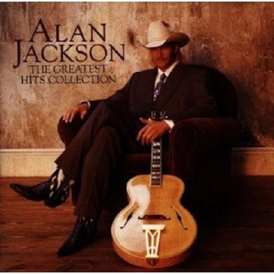 ALAN JACKSON ''THE GREATEST HITS COLLECTION'' CD NEUWARE