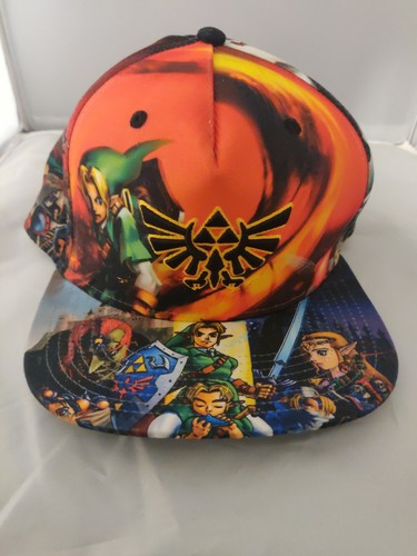 Zelda Snapback Hat Skyward Sword 