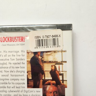 Disclosure DVD Starring Michael Douglas & Demi Moore, Vintage