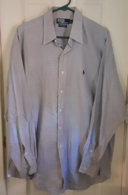 トップス Polo by Ralph Lauren Lowell Sport M Polo Ralph Lauren Lowell Sport Brown Tan Men's Casual Shirt Large